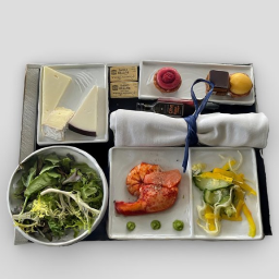 Plane meal