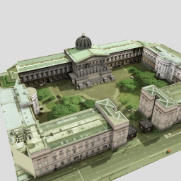 University College London (UCL) Quad