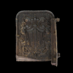 Mid-19th Century Furnace Door
