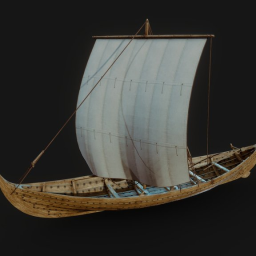 Gislinge Viking Boat