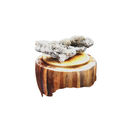 Geological crystal formation