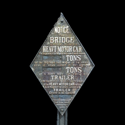 Llangynidr Locks, Breconshire - Sign