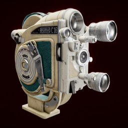 Vintage Film Camera Eumig C16R