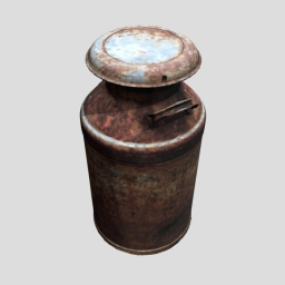 Milk Can (Raw Scan)