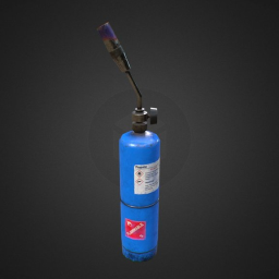 Hand held propane torch