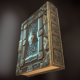 Ornate Book