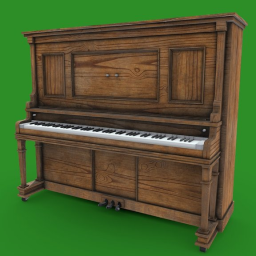 Old Piano