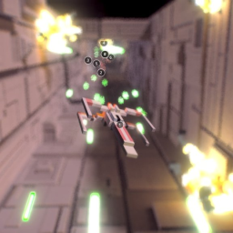 Trench Run - star wars