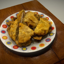 Fried pork chop