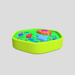 bio project: plant cell