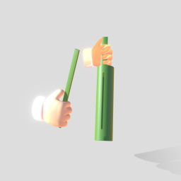 Thethek (with hand) - Ramadhan Series