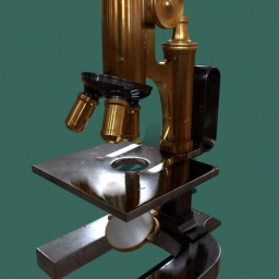 Vintage Microscope