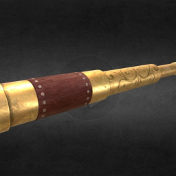 Steampunk Telescope