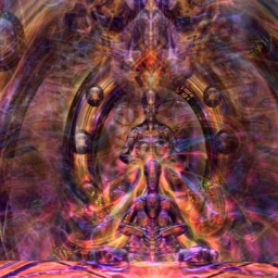 Trippy room