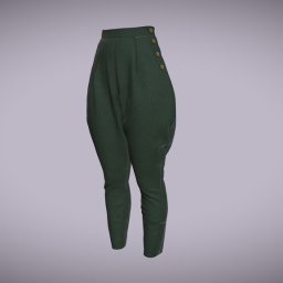 Riding breeches(1913) - a digital reconstruction