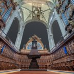 Coro Catedral de Mexico (photogrammetry+lidar)