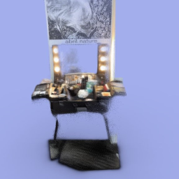 Makeup Stand Scan