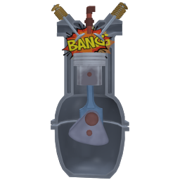 Four stroke engine