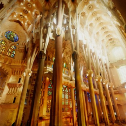 Sagrada Fam&#237;lia: Interior