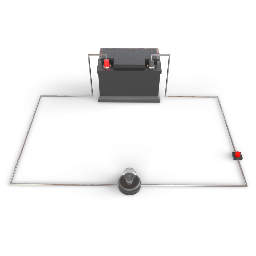 Electric current and Voltage difference