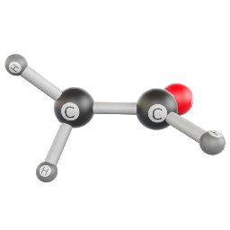 Structure of Acetaldehyde