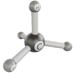 Structure of Methane