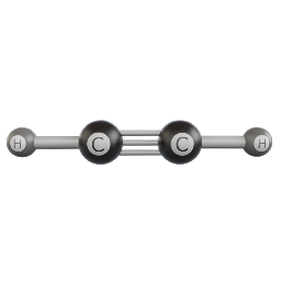 Structure of Acetylene