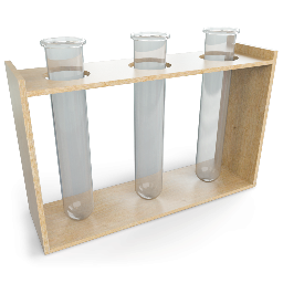 Test tube with Holder