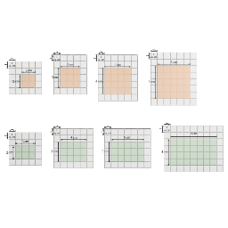 Areas of Squares and Rectangles
