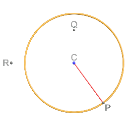 Tangents to a Circle