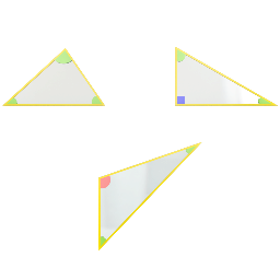 Triangles by Angles