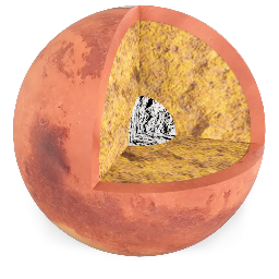 Mars structure