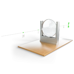 Determining Convex lens