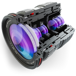 Structure of a Camera Lens