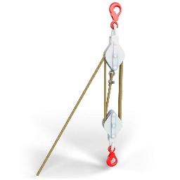 Block & Tackle Pulley System