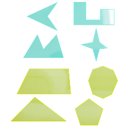 Convex and Concave Polygons