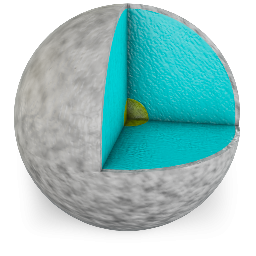 Pluto Structure