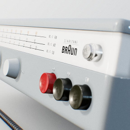Clairtone Braun T523 Radio