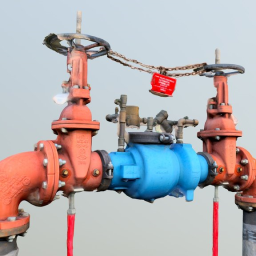 Bigger Redder Back Flow Preventer