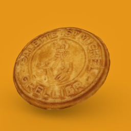 lettered butter cookie 2