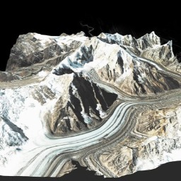 Monte Shivling, Uttarakhand, India