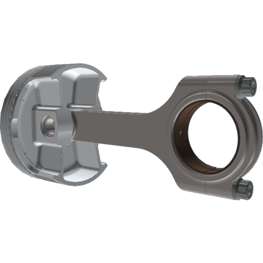 Engine Piston Connecting Rod