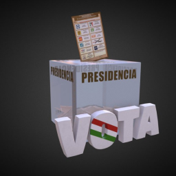 Mexico Voting Box (2018 Presidential Election)
