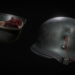Dead Helmet (Wehrmacht M40 Helmet)