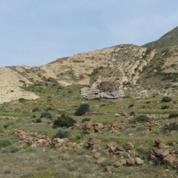 Block and ash flow, Spain