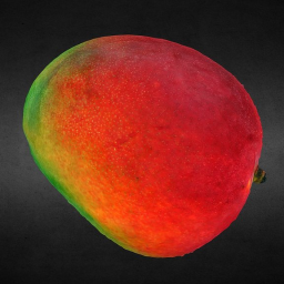 Fruit - Mango #3DScanFruitVeg