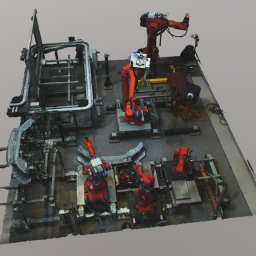 Robotic Cell at Chalmers (1.5M txt)