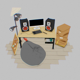 Draft Punk HW#1: Workspace