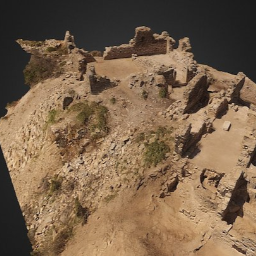 Acropolis at Antiochia ad Cragum