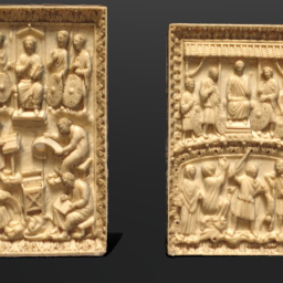 Plaques de reliure